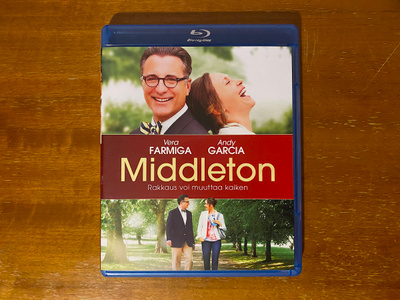 Middleton Blu-ray
