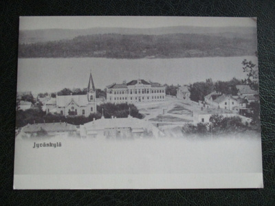 POSTIKORTTI - JYVÄSKYLÄ (K15-S114)