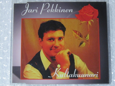 Jari Pekkinen • Kultakuunari CD Maxi-Single