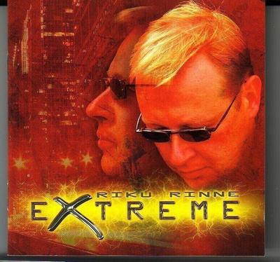 cd, Riku Rinne - Extreme (1994-2004) [gospel]