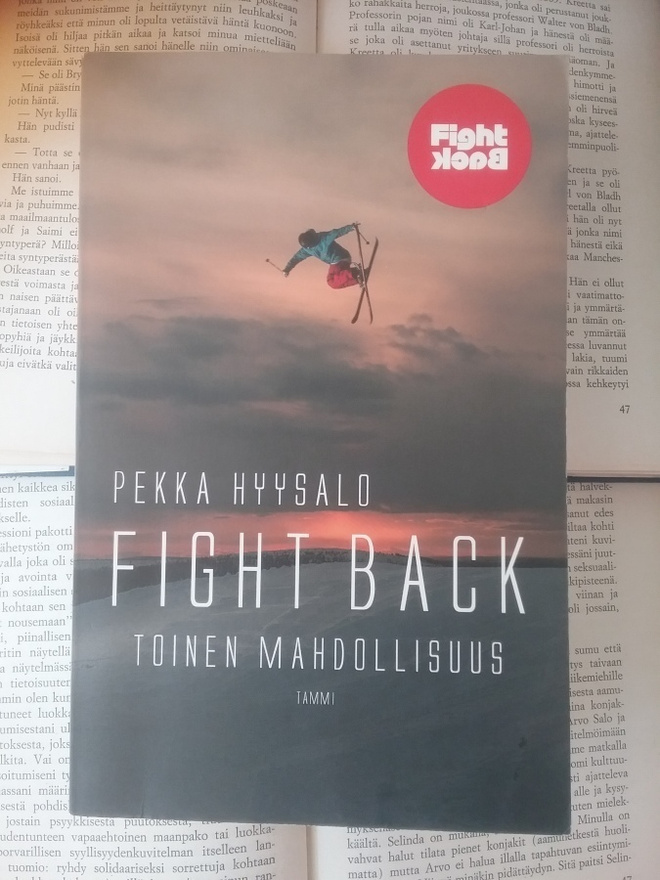 Pekka Hyysalo - Fight Back: toinen mahdollisuus (nid.)
