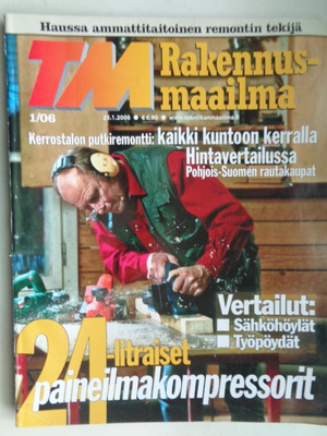 Tekniikan Maailma - Rakennusmaailma Nro 1/2006 (8.7)