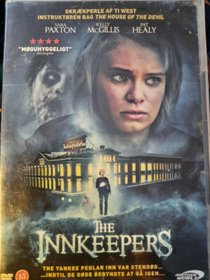 THE INNKEEPERS  DVD