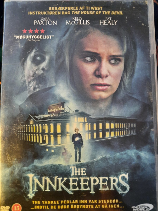 THE INNKEEPERS  DVD
