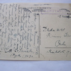 VANHA Postikortti Syväri Kenttäposti 1943 Signeerattu - pikkukuva 2