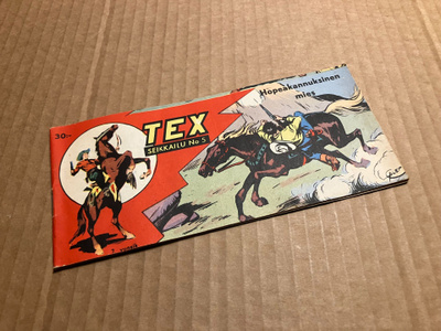 TEX WILLER LIUSKA 5/1959 HYVÄ
