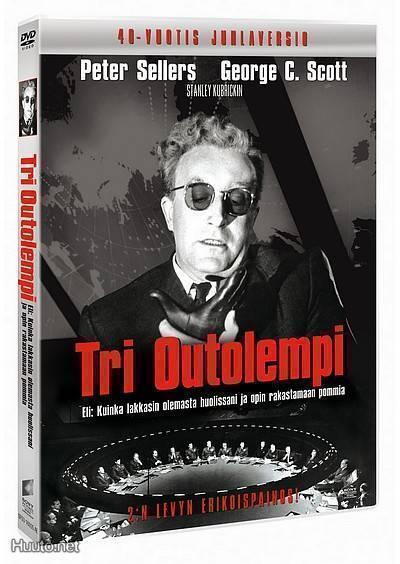 Tri Outolempi - 40-Vuotis Juhlaversio (2xDVD)