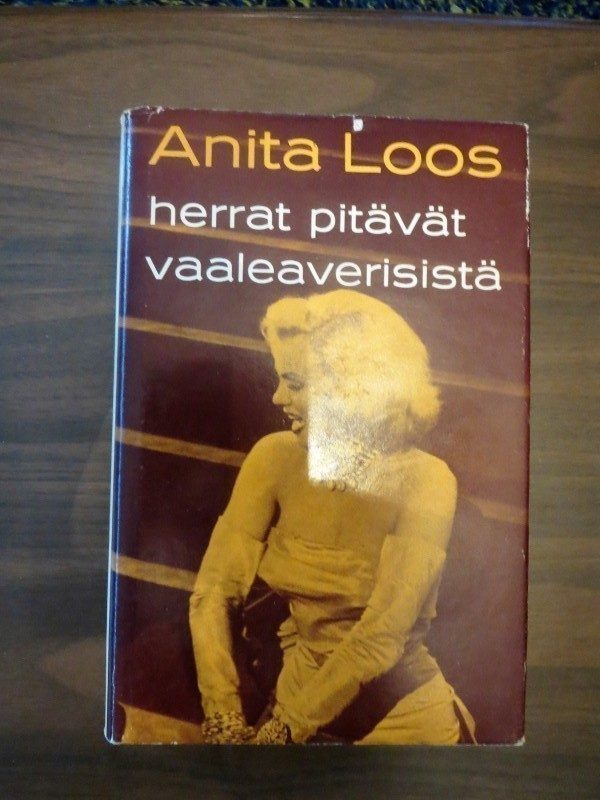 Anita Loos: Herrat pitävät vaaleaverisistä