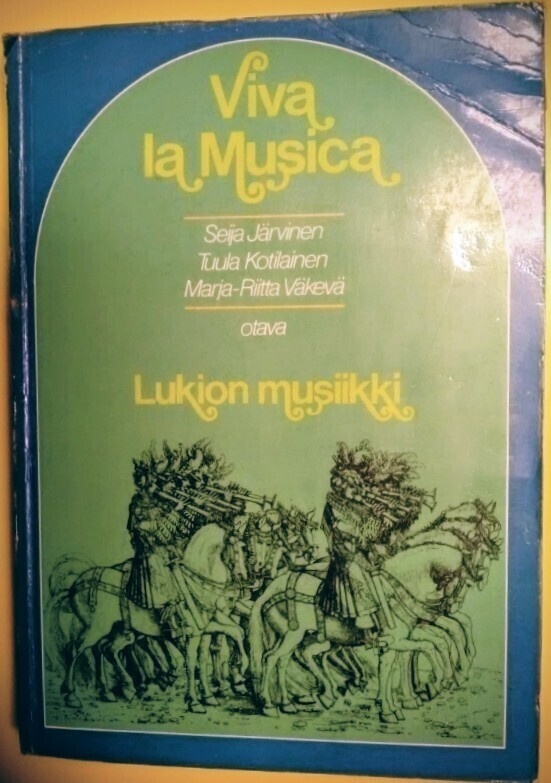 Viva la Musica - lukion musiikki v.1981 1.p
