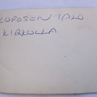 VANHA Valokuva Nurmijärvi Kirkonkylä 1920-l Postikorttikoko - pikkukuva 2