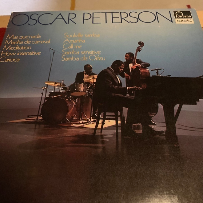 OSCAR PETERSON : Oscar Peterson.  * HOL