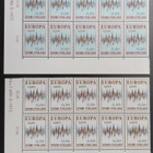 Vuoden 1972 Eurooppa -merkkien 10-ryhmät postituoreena - pikkukuva 1