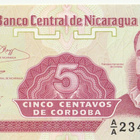 Nicaragua 5 centavon seteli 1991, pakkasileä - pikkukuva 1