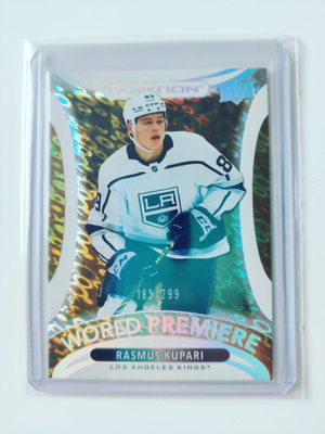 Rasmus Kupari 21-22 UD Ovation World Premiere Gold /299