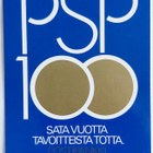 POSTISÄÄSTÖPANKKI 100 v.-KULKEMATON POSTIKORTTI - pikkukuva 1