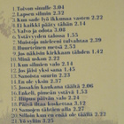 Tapani ja Pirkko Nuutinen • Niin lähellä taivas on maata CD - pikkukuva 4