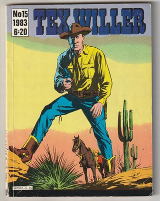 Tex Willer 15/1983 - Auringon Pojat & Karjavarkaat