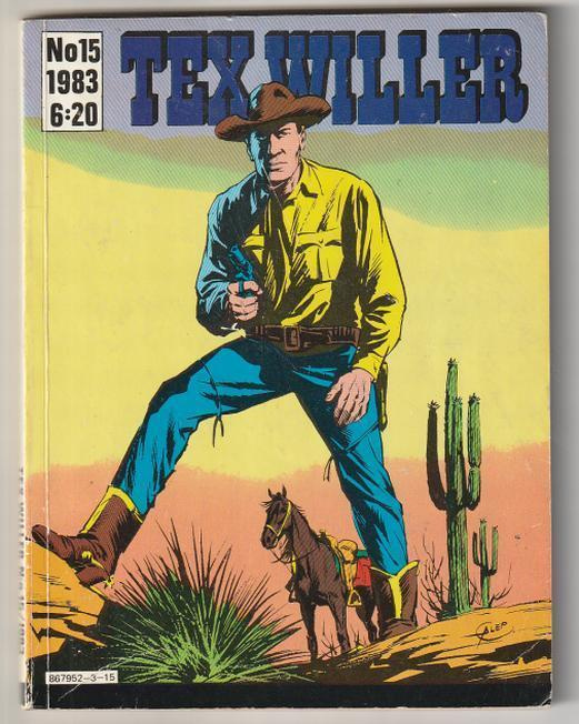 Tex Willer 15/1983 - Auringon Pojat & Karjavarkaat