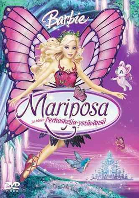 Barbie - Mariposa ja Hänen Perhoskeiju-Ystävänsä  -  DVD