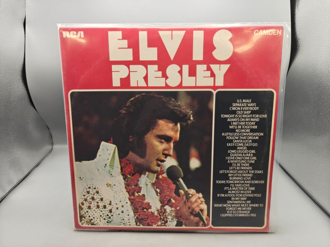Elvis Presley  3LP