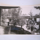 VANHA Postikortti Imatra 1950-l Alkup.Mallikappale - pikkukuva 1
