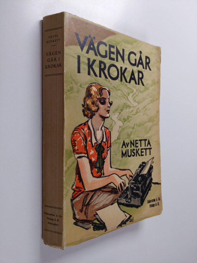 Netta Muskett : Vägen går i krokar