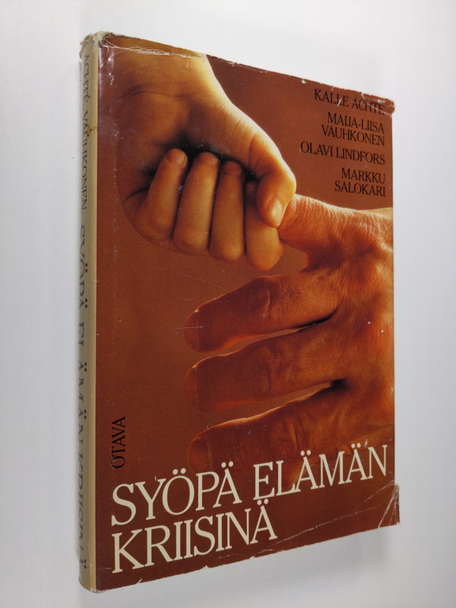 Kalle Achte : Syöpä elämän kriisinä
