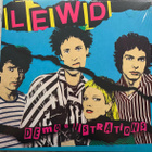 THE LEWD - Demo-nstrations LP (USA punk) - pikkukuva 1