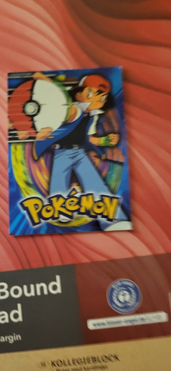 Checklist Pokemon 2001 Topps Johto card rare