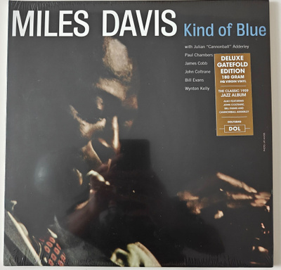 Miles Davis - Kind of Blue Deluxe Gatefold LP (muoveissa)