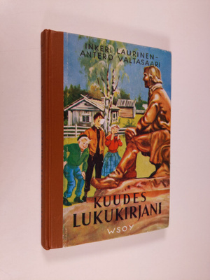 Inkeri Laurinen : Kuudes lukukirjani
