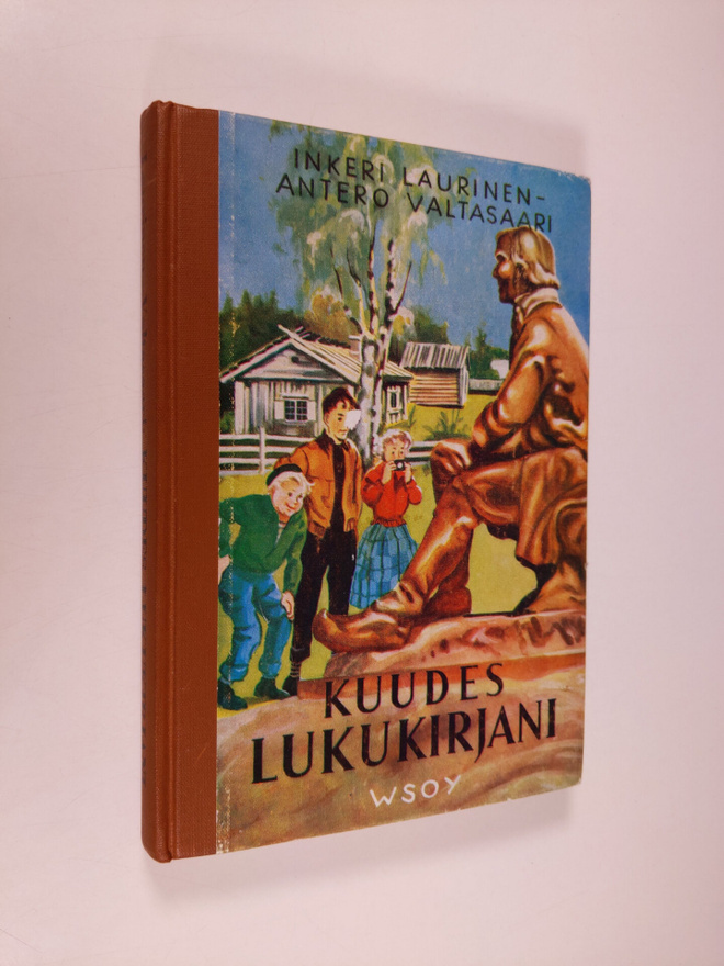 Inkeri Laurinen : Kuudes lukukirjani