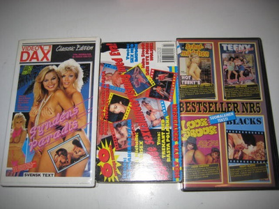 Kasa vanhoja Vhs aikuisviihde leffoja.