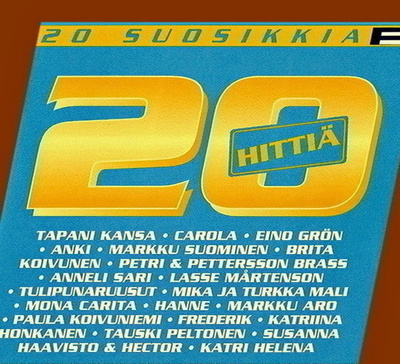 20 Hittiä - Erikoispainos - 20 Suosikkia - (CD)