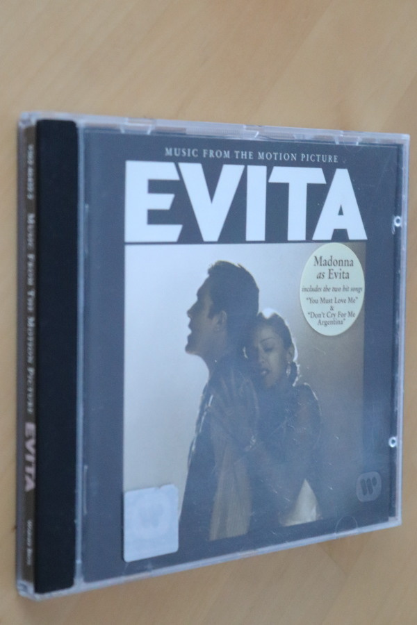 CD Evita Music from the motion picture