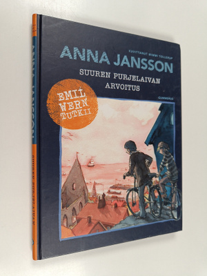Anna Jansson : Suuren purjelaivan arvoitus