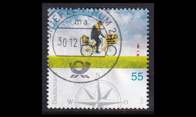Saksa 2447 o Postinkuljetus (2005)