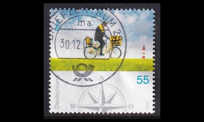 Saksa 2447 o Postinkuljetus (2005)