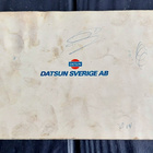 DATSUN 1200 instruktionsbok - pikkukuva 5
