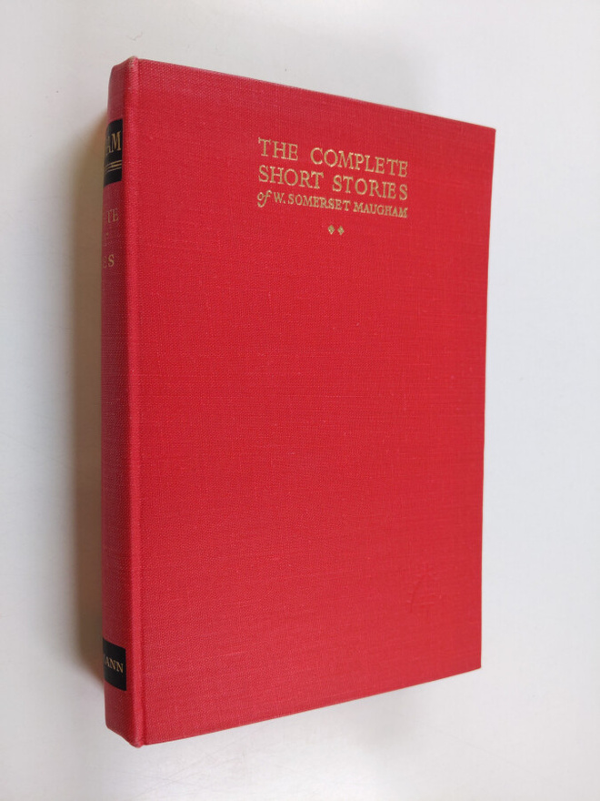 W. Somerset Maugham : The Complete Short Stories of W. So...