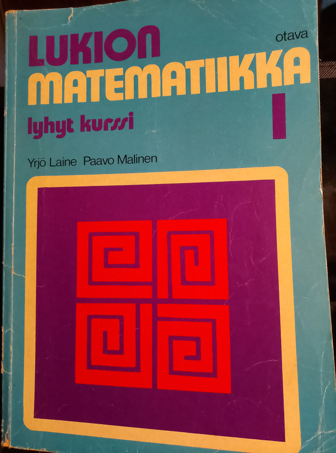 LUKION NATEMATIIKKA 1 (Laine, Malinen)