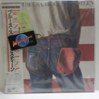 BRUCE SPRINGSTEEN - BORN IN THE USA M-/M- LP 1ST JAPAN-84 - pikkukuva 1
