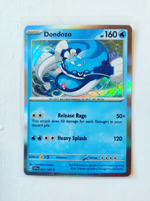 Dondozo Holo Rare