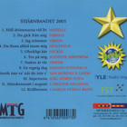 Stjärnbandet - 2003 - Finlandssvensk Dansbandsmästare - CD - pikkukuva 2