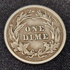 USA Barber dime 1901 - pikkukuva 2