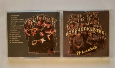 KORSUORKESTERI: MUISTELO CD