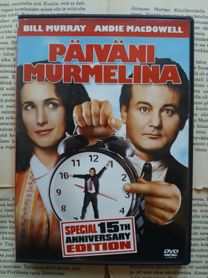 Päiväni murmelina (DVD)