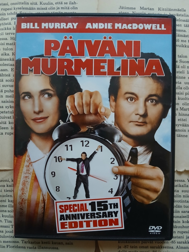 Päiväni murmelina (DVD)