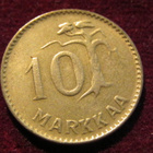 10 markkaa 1952 - pikkukuva 1