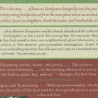 Barbara Kingsolver: Animal, vegetable, miracle - pikkukuva 3